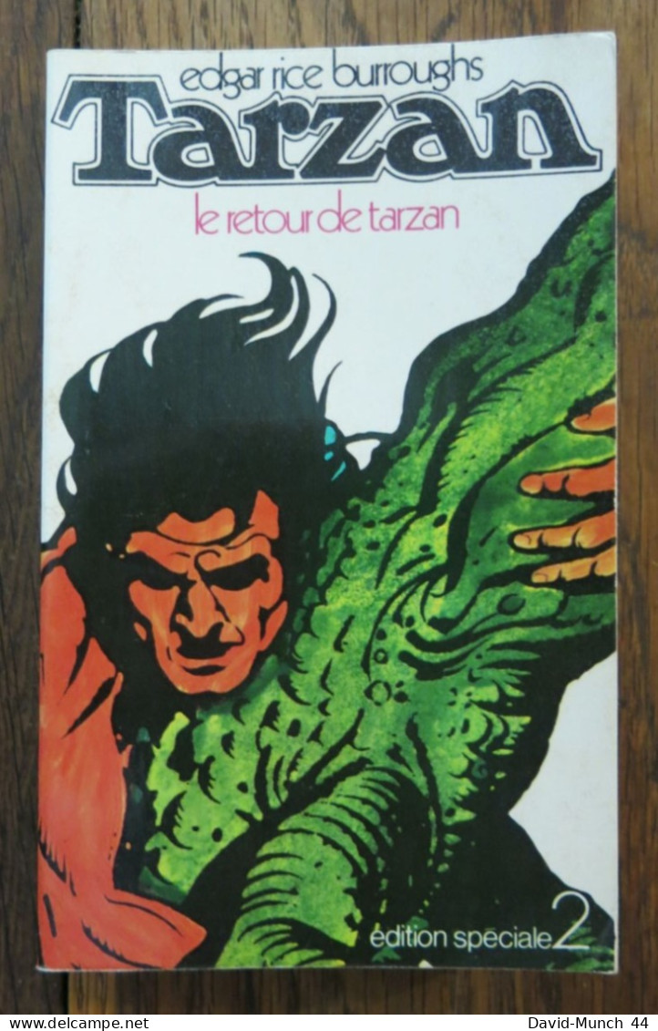 Tarzan. Le Retour De Tarzan De Edgar Rice Burroughs. Denoël, édition Spéciale 2. 1970 - Abenteuer