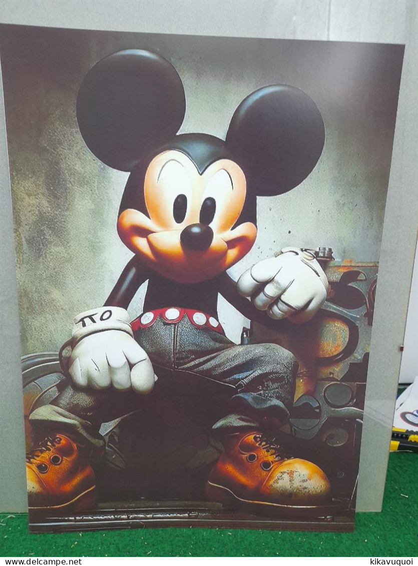 Mickey Assi - Affiche Poster - Autres & Non Classés