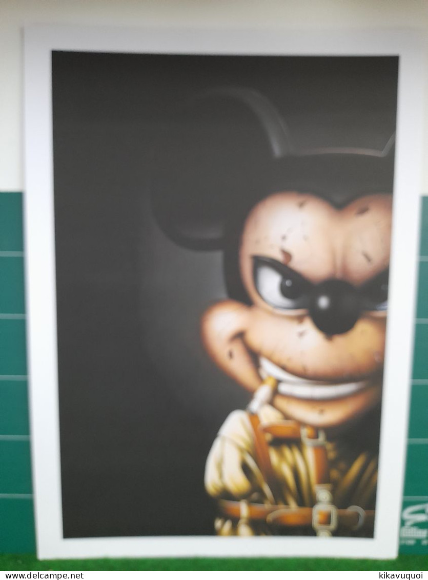 Mickey Fou - Affiche Poster - Altri & Non Classificati