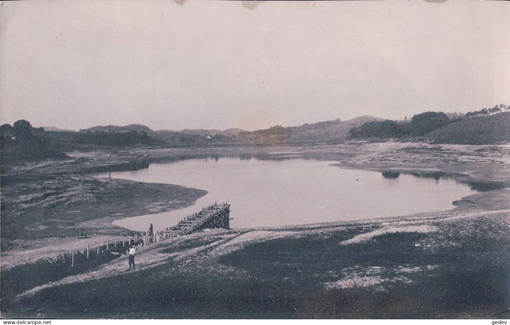 Lac De Bret VD En Période De Sècheresse (721) - Autres & Non Classés