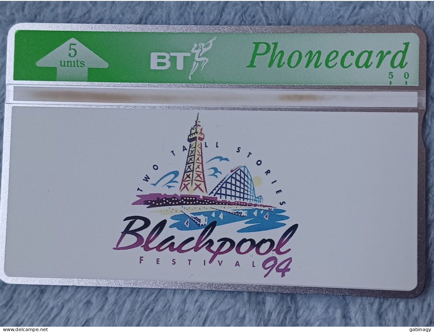 UNITED KINGDOM - BTG-252 - Blackpool Festival 1994 - 2.000 EX. - BT Emissioni Generali