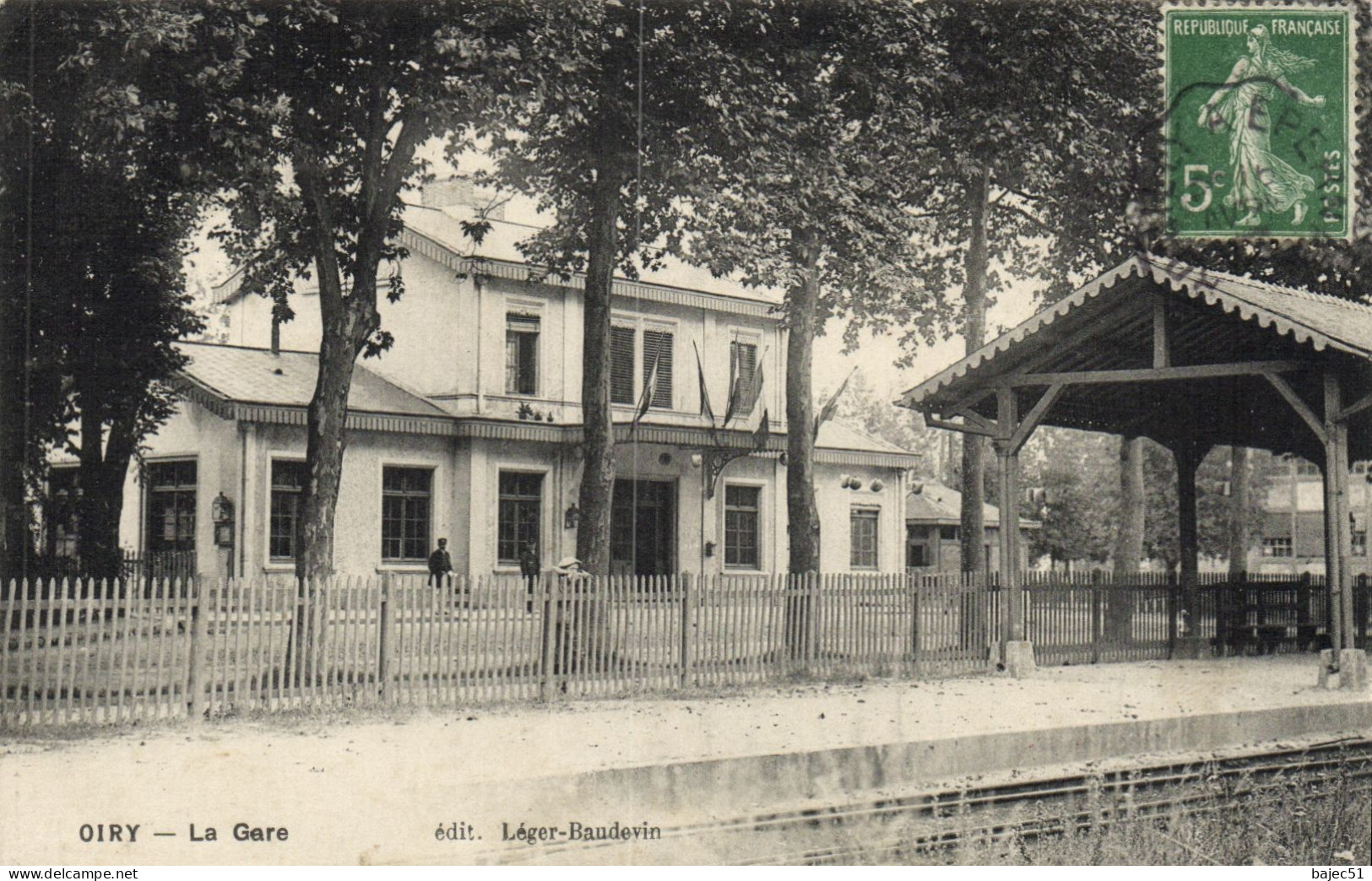 Oiry - La Gare - Autres & Non Classés