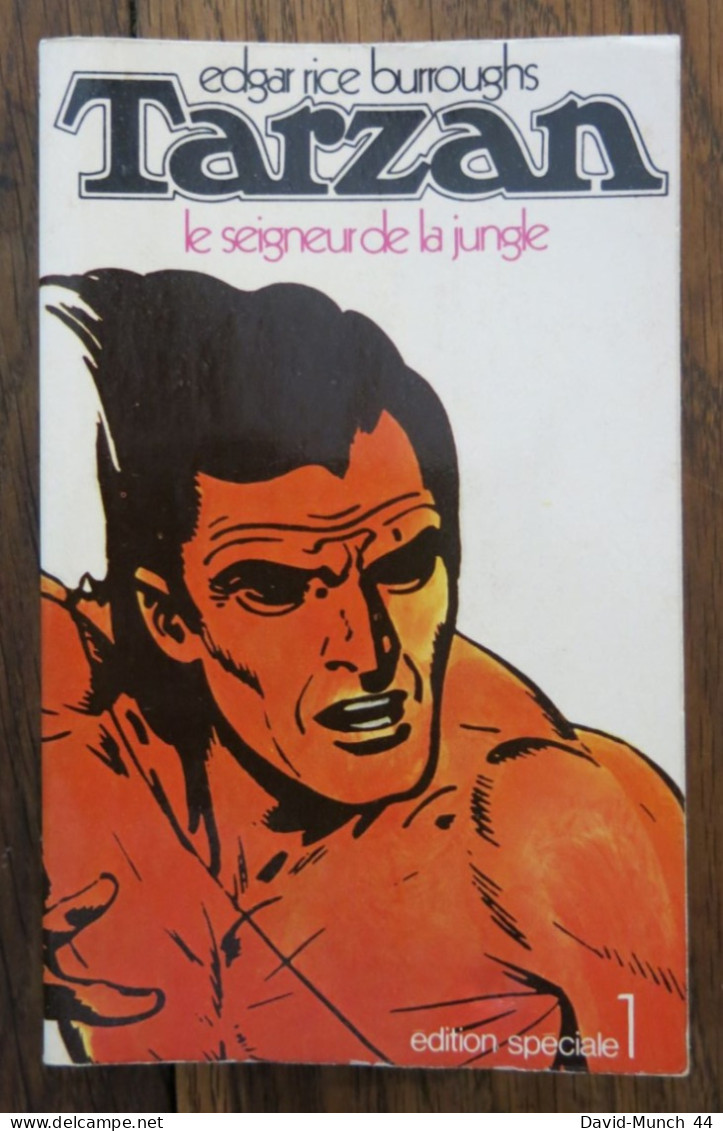 Tarzan. Le Seigneur De La Jungle De Edgar Rice Burroughs. Denoël, édition Spéciale 1. 1970 - Adventure
