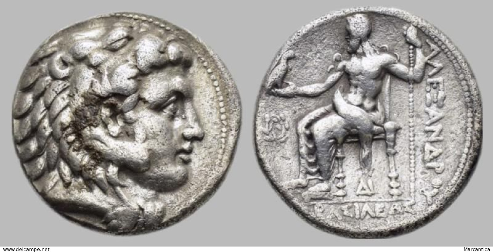 KINGDOM OF MACEDON. Philip III Arrhidaios. 323-317 BC. AR Tetradrachm. Struck Under Philotas Or Philoxenos - Grecques