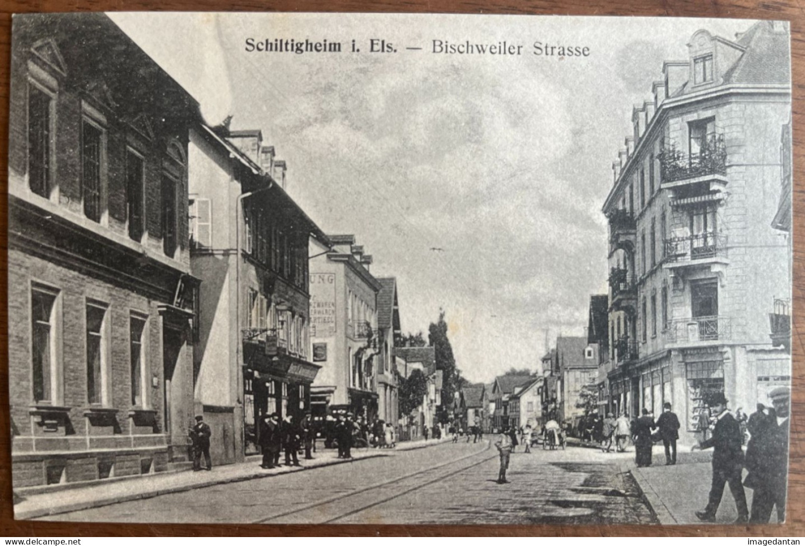 Schiltigheim - Bischweiler Strasse - Très Animée - Schiltigheim