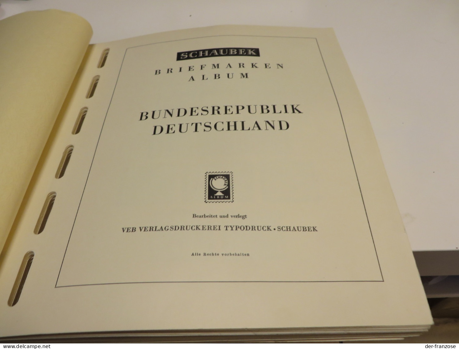 Bund  1970 Bis 1990 TEIL-SLG. O /  MARKEN Auf  SCHAUBEK  VORDRUCK  Im  SCHRAUBBINDER - Collections (en Albums)