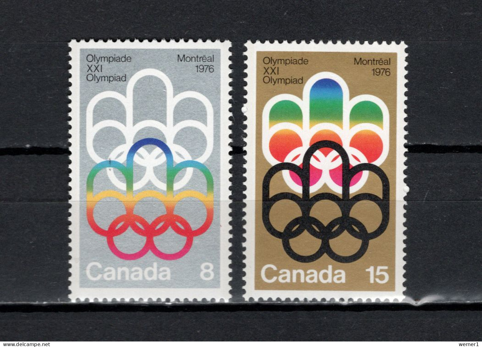 Canada 1973 Olympic Games Montreal Set Of 2 MNH - Zomer 1976: Montreal