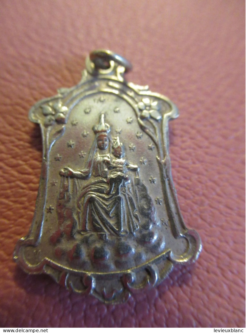 Médaille Religieuse Ancienne / Coeur Du Christ/ Vierge à L'Enfant/ Origine à Déterminer/ Début XXéme            MDR44 - Religion &  Esoterik