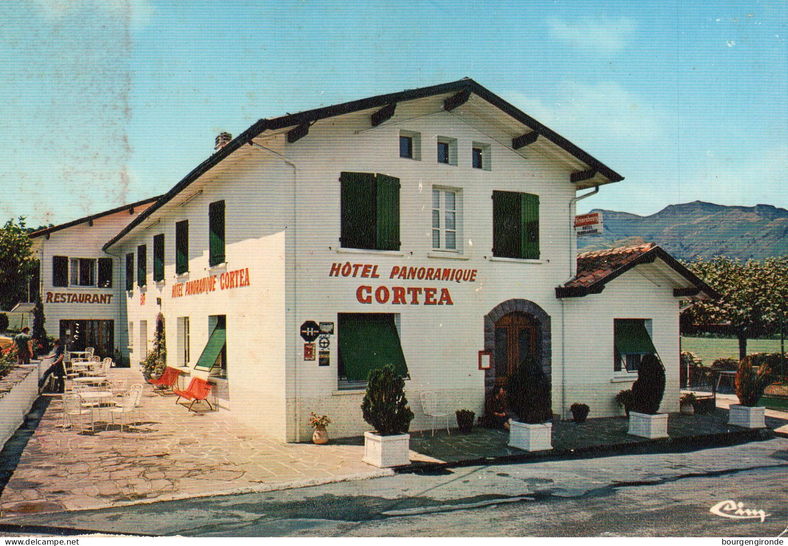 ST ETIENNDE DE BAIGORRY L HOTEL PANORAMIQUE CORTEA - Saint Etienne De Baigorry