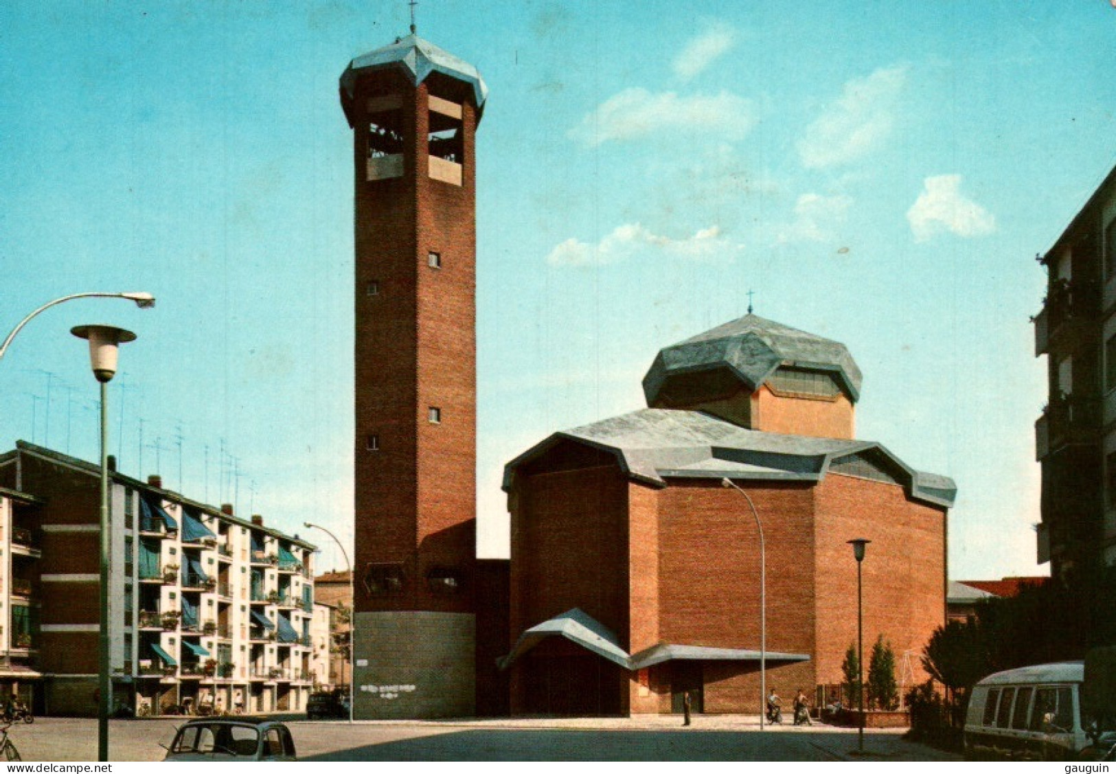 CPM - RAVENNA - Eglise Moderne De S.Damiano ... Edition Fr.Leonardi - Ravenna