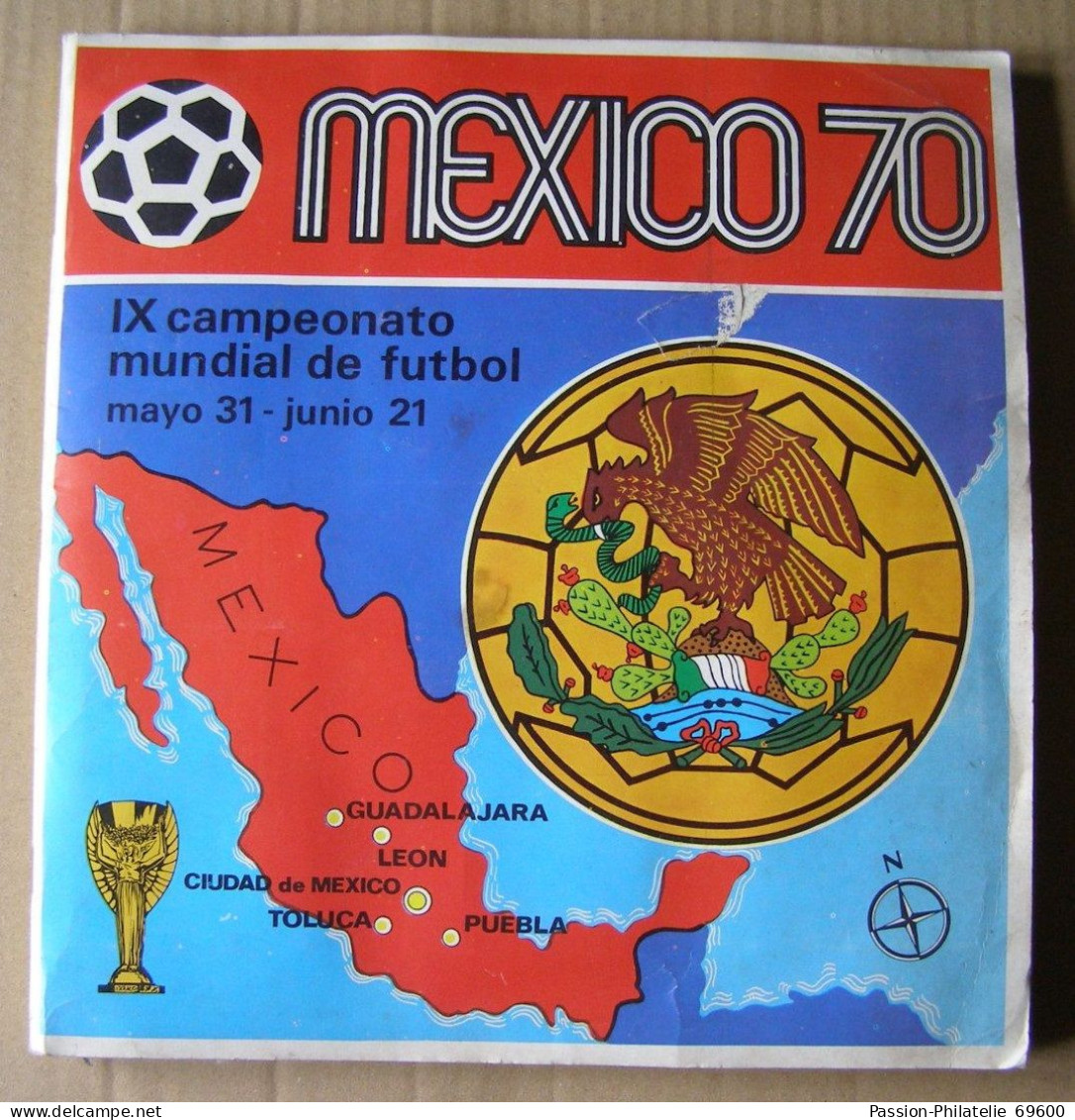 Mexico 1970 - album Panini