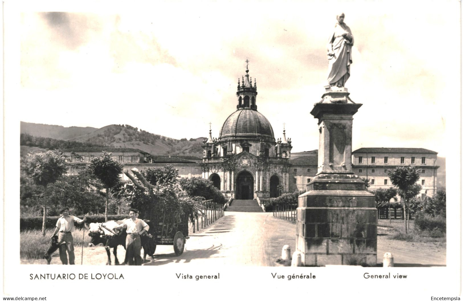 CPA Carte Postale Espagne  Azpeitia  Santuario De Loyola Vista General VM80895 - Guipúzcoa (San Sebastián)
