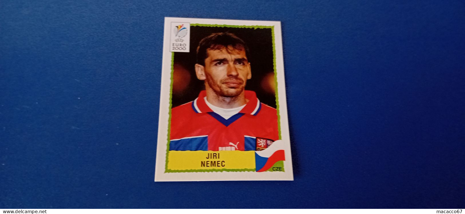 Figurina Panini Euro 2000 - 308 Nemec Repubblica Ceca - Edition Italienne