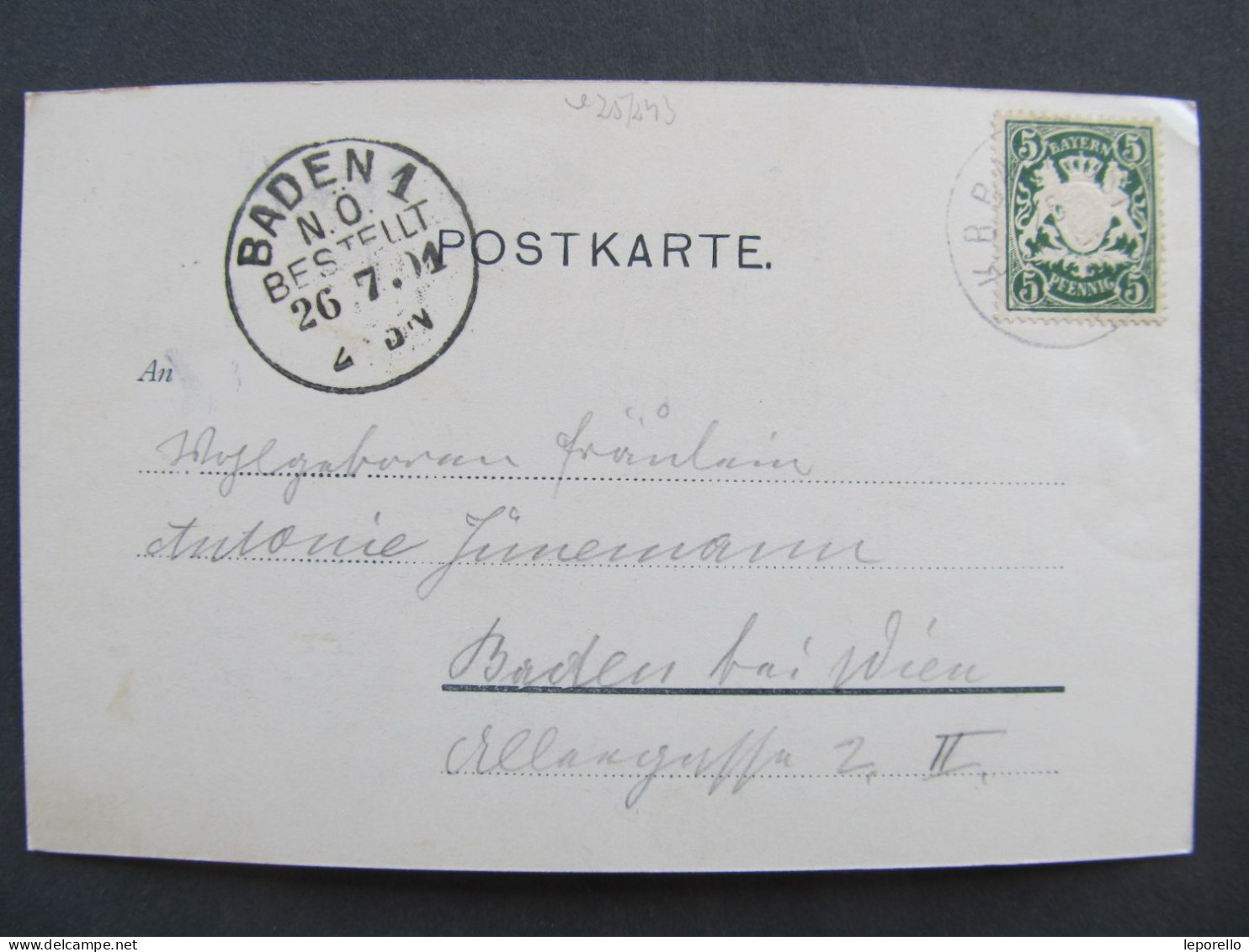 AK Salzburg Kaiserin Elisabeth Kaiserin Sisi 1901    // P9108 - Salzburg Stadt
