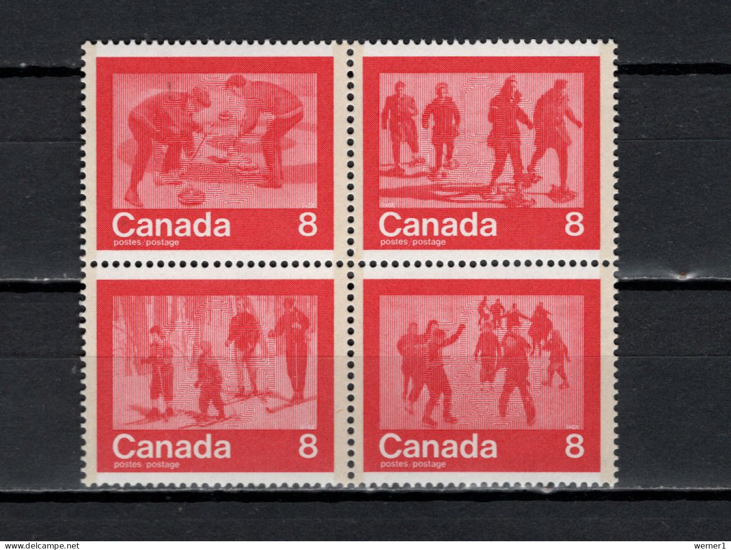 Canada 1974 Olympic Games Montreal, Block Of 4 MNH - Ete 1976: Montréal