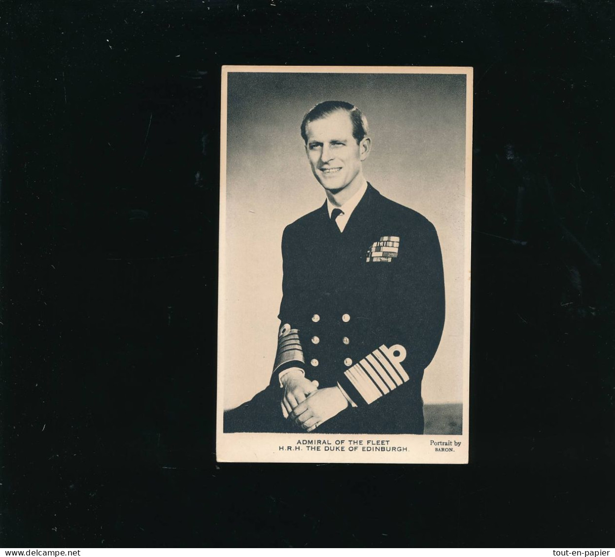 CPA  -  Admiral Of The FLEET , H.R.H. The Duke Of EDINBURGH - Königshäuser