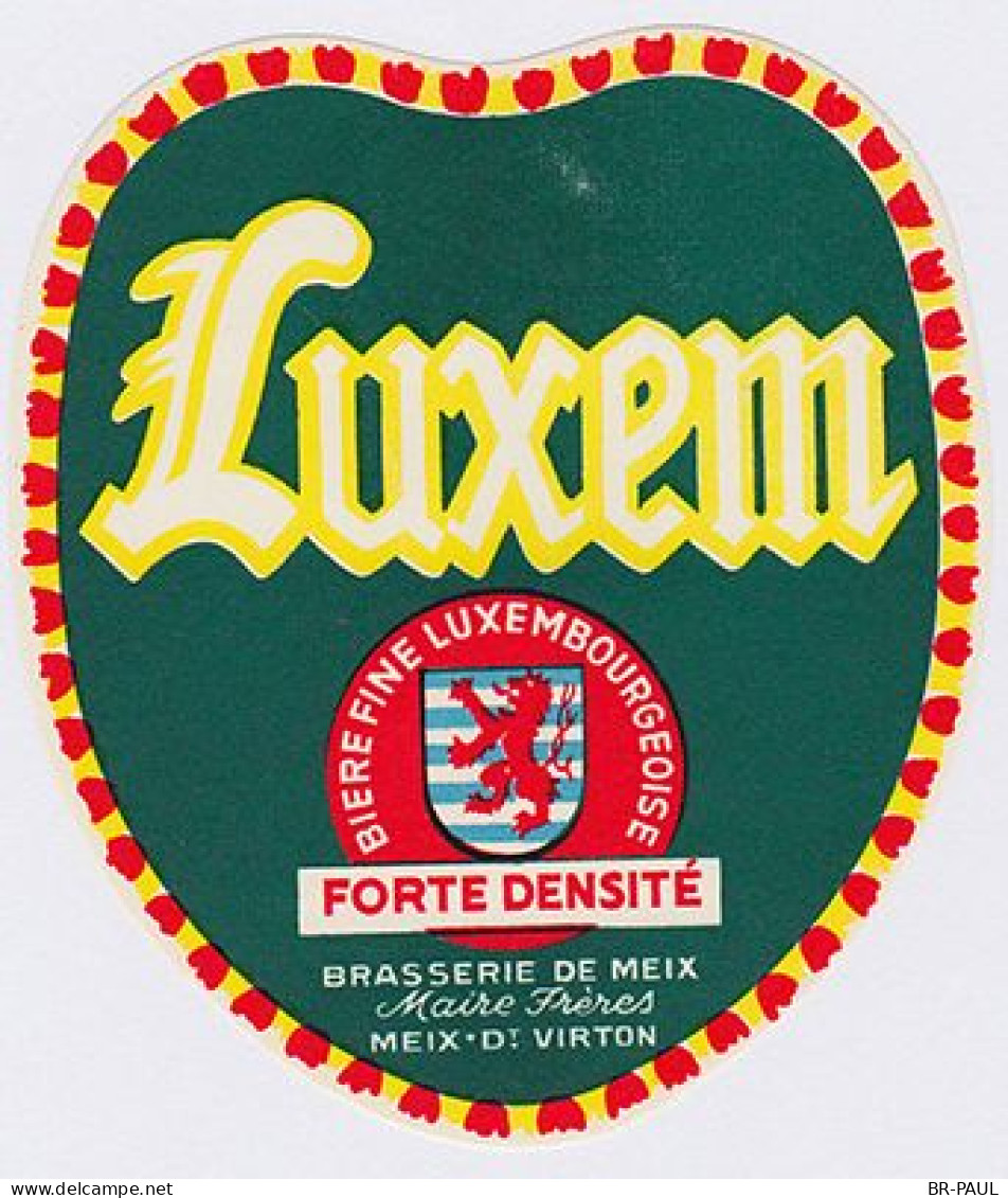 ANCIENNE ETIQUETTE BIERE / BRASSERIE MAIRE / MEIX DEVANT VIRTON - Bier