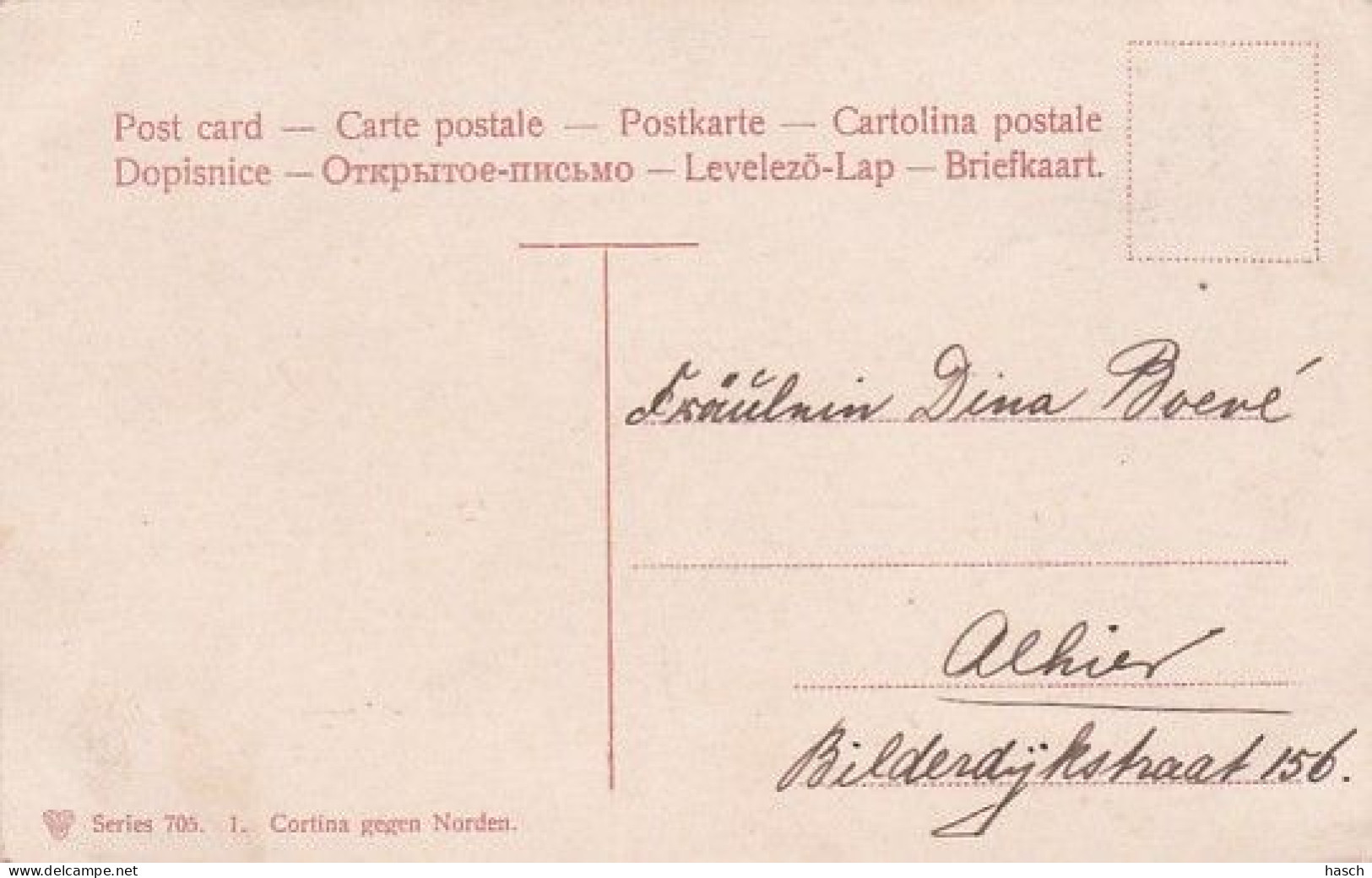 1850481Cortina Gegen Norden (see Corners) - Other & Unclassified