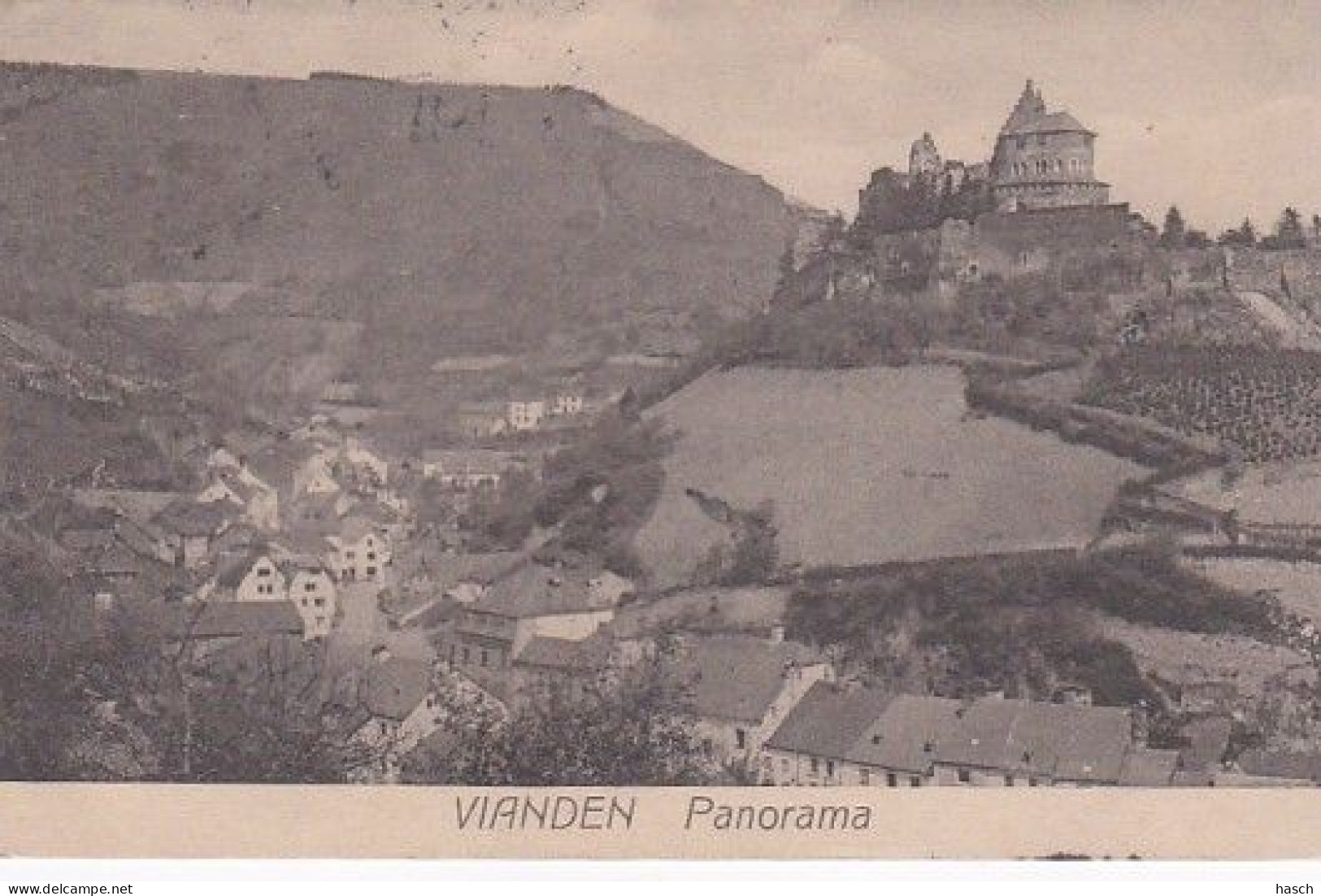 1850485Vianden, Panorama 1913 - Vianden