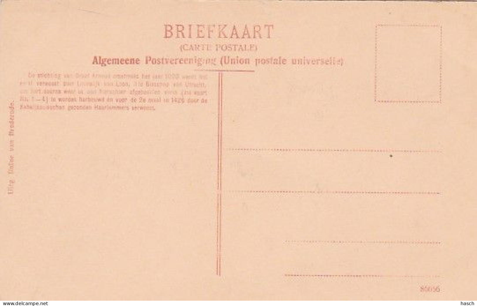 1850420Het Huis Brederode, Linkervleugel(minuscule Vouwen In De Hoeken) - Other & Unclassified