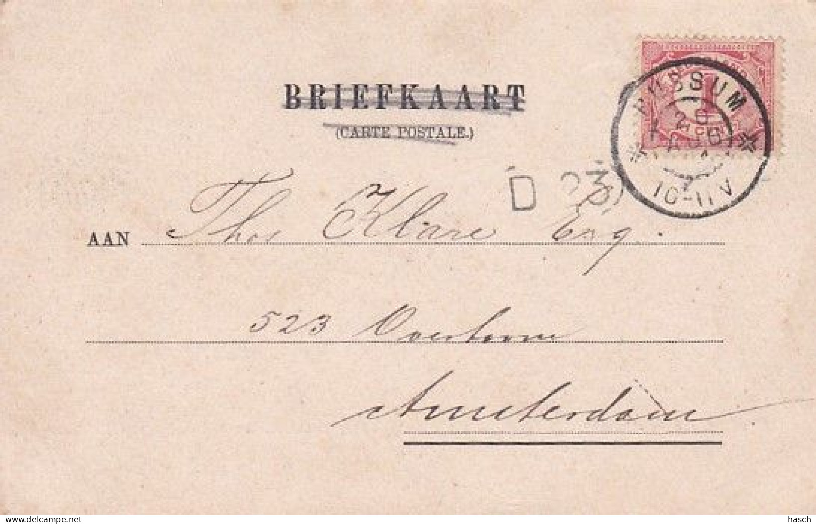 1850	385	Bussum,  Maria Heuvel (poststempel 1904) - Bussum