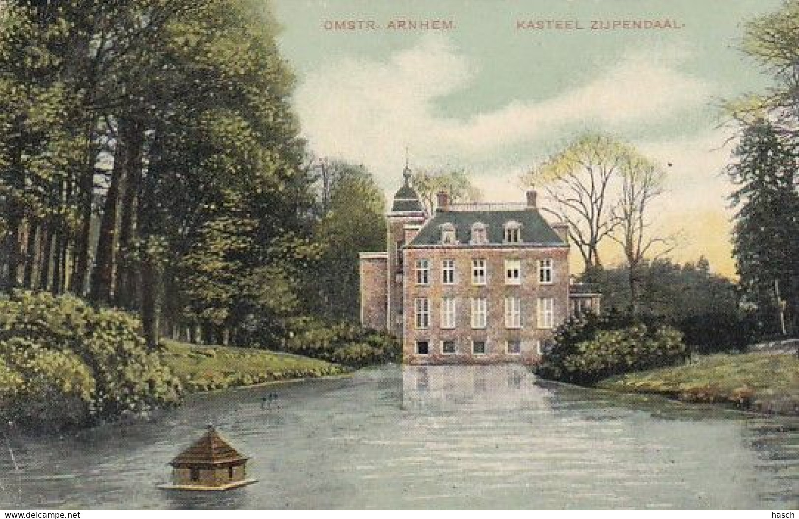 1850	333	Arnhem, Kasteel Zijpendaal (kleine Vouwen In De Hoeken) - Arnhem