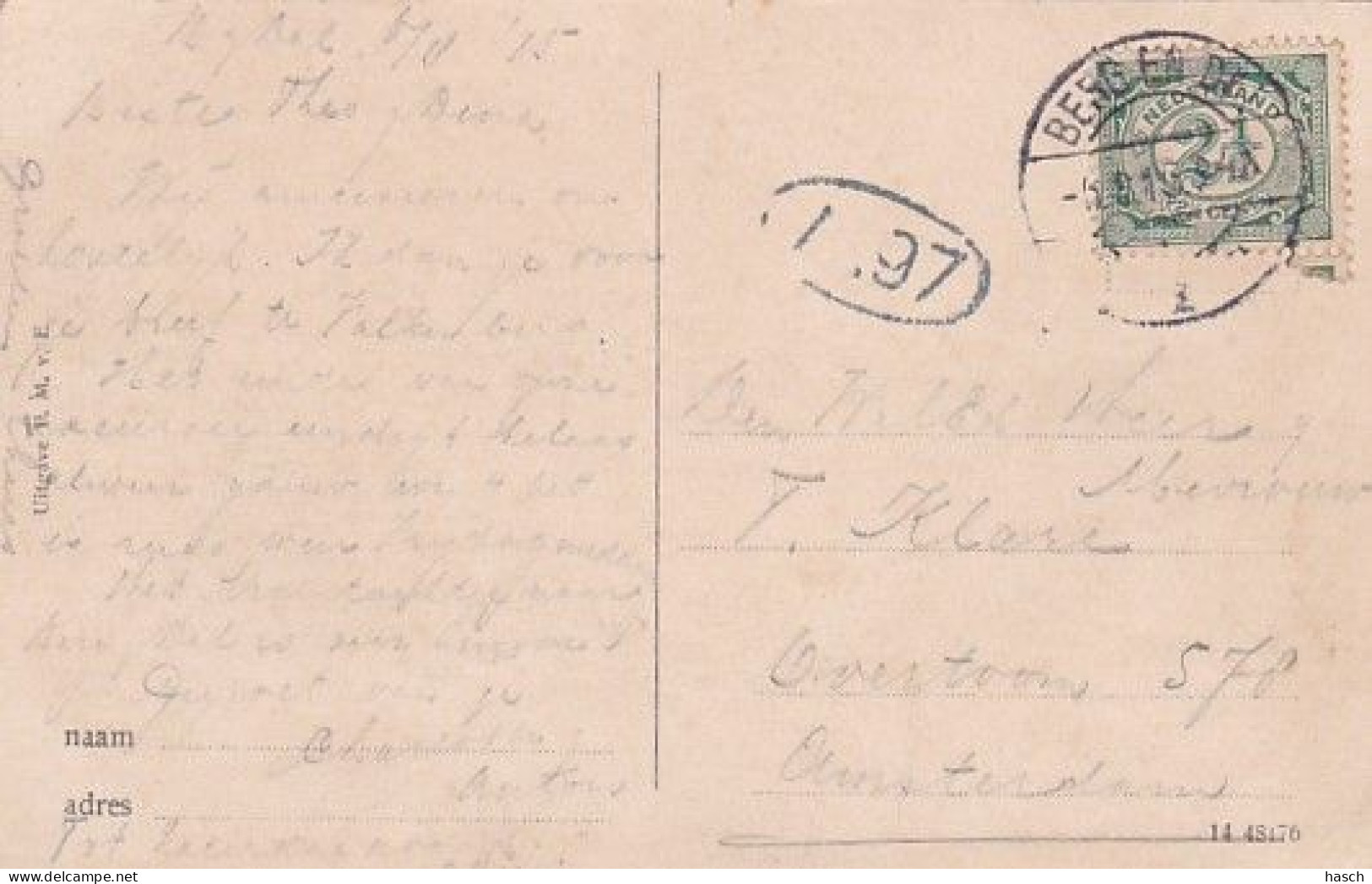 1850271Berg En Dal, Mooi Nederland (poststempel 1915) - Other & Unclassified