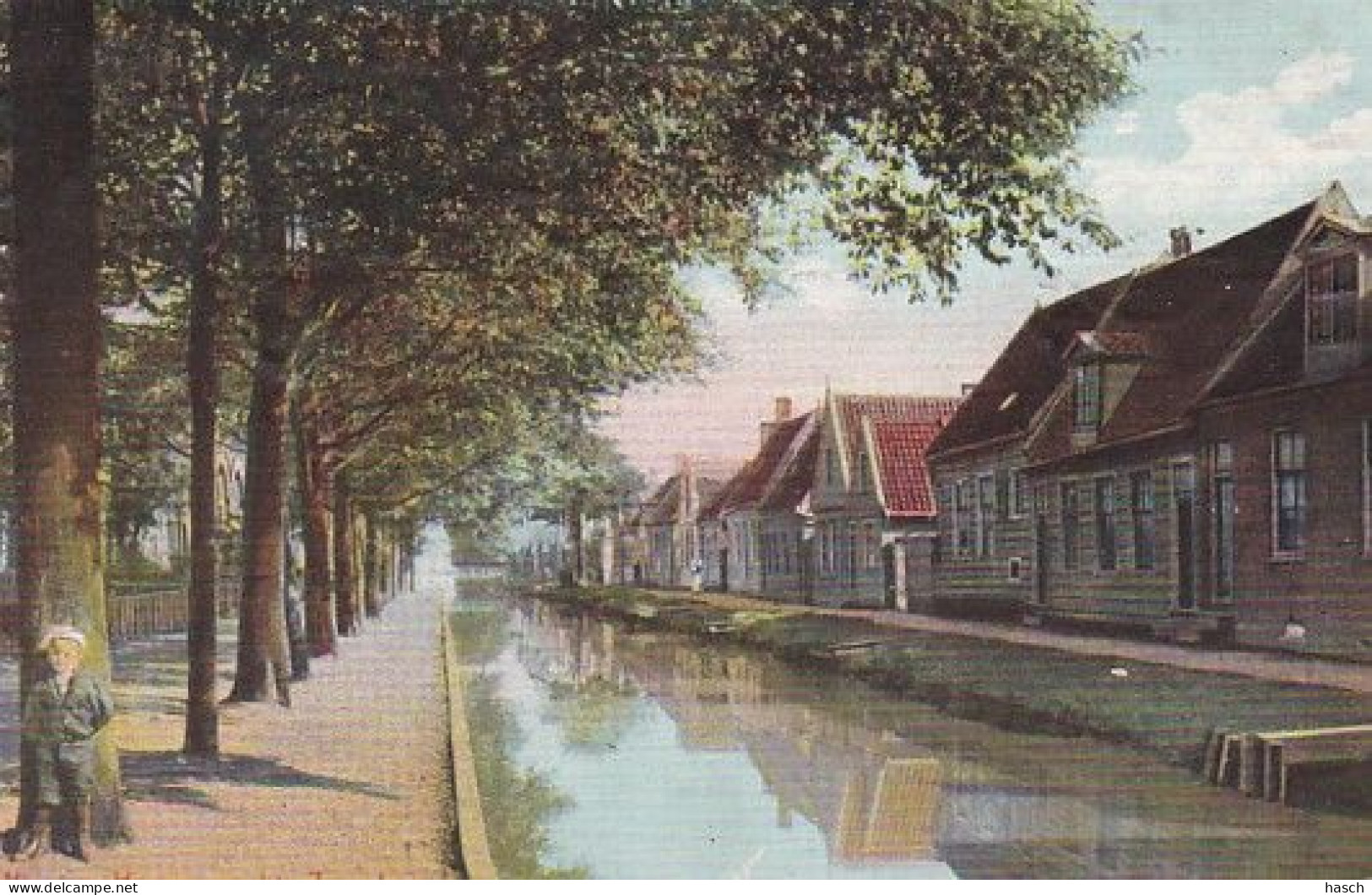 1850	267	Zaandam, Nieuwe Heerengracht (poststempel 1911) - Zaandam