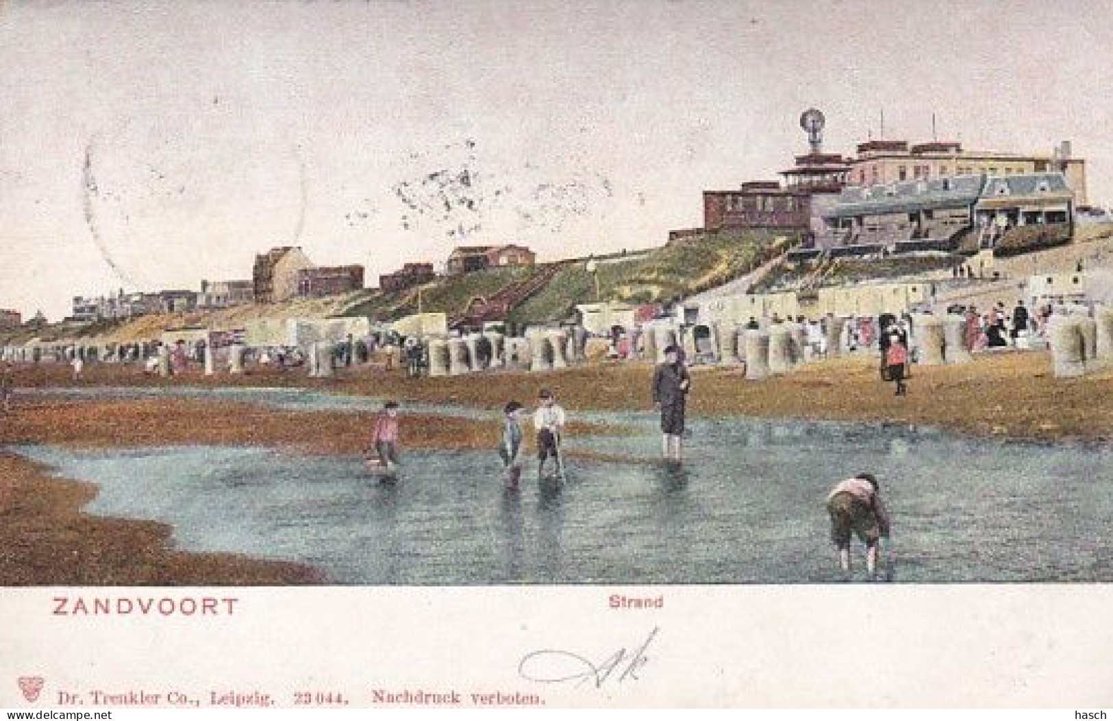 1850	179	Zandvoort, Strand (poststempel 1904) - Zandvoort