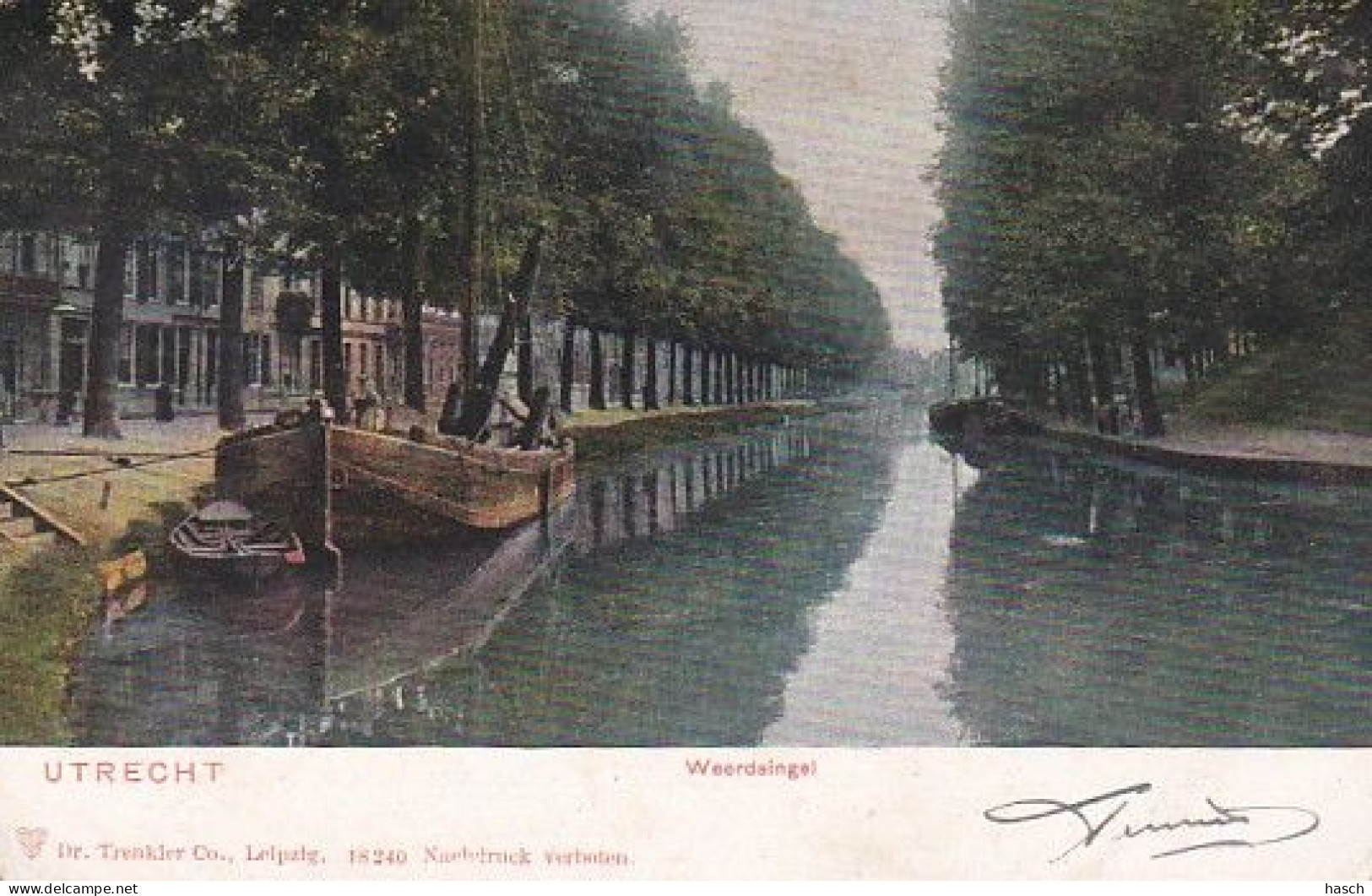 1850	165	Utrecht, Weerdsingel (poststempel 1904) - Utrecht