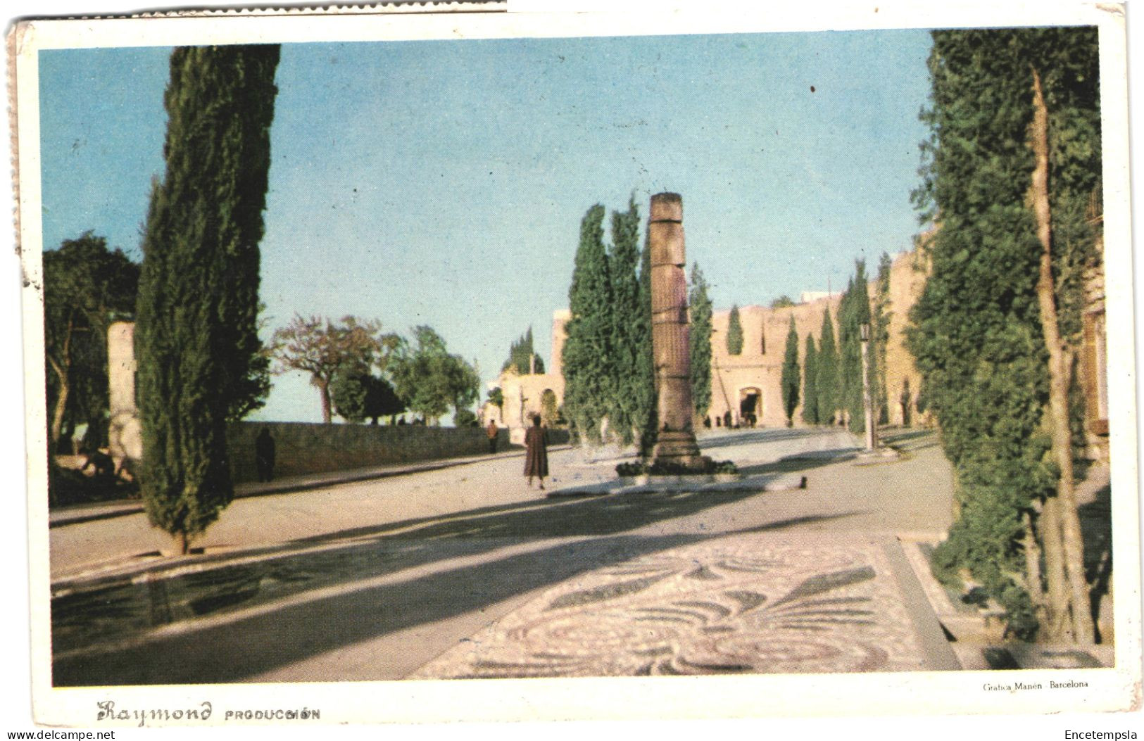 CPA Carte Postale Espagne  Tarragona  Via Del Imperio VM80896 - Tarragona