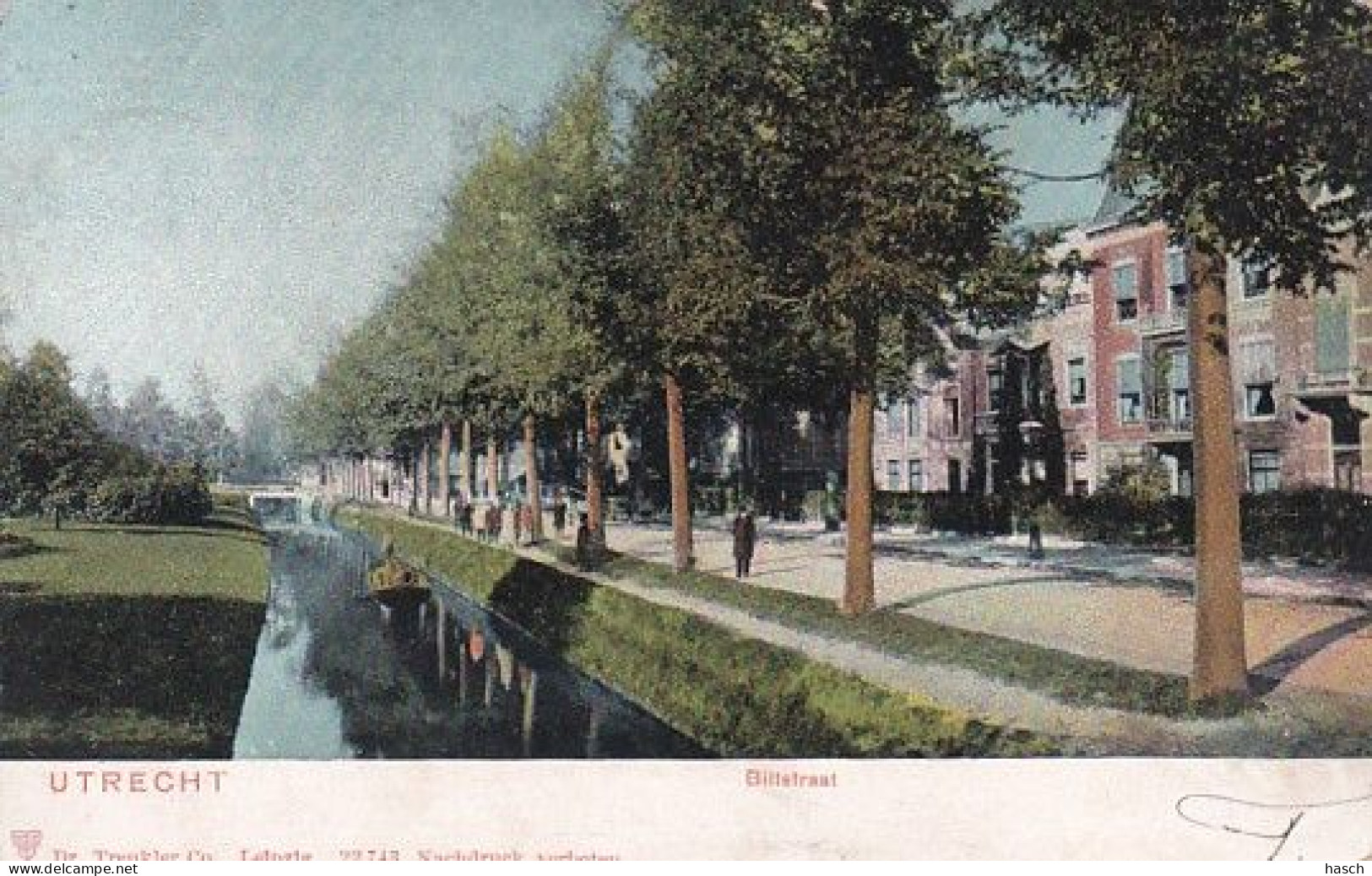 1850	163	Utrecht, Biltstraat (poststempel 1904) - Utrecht