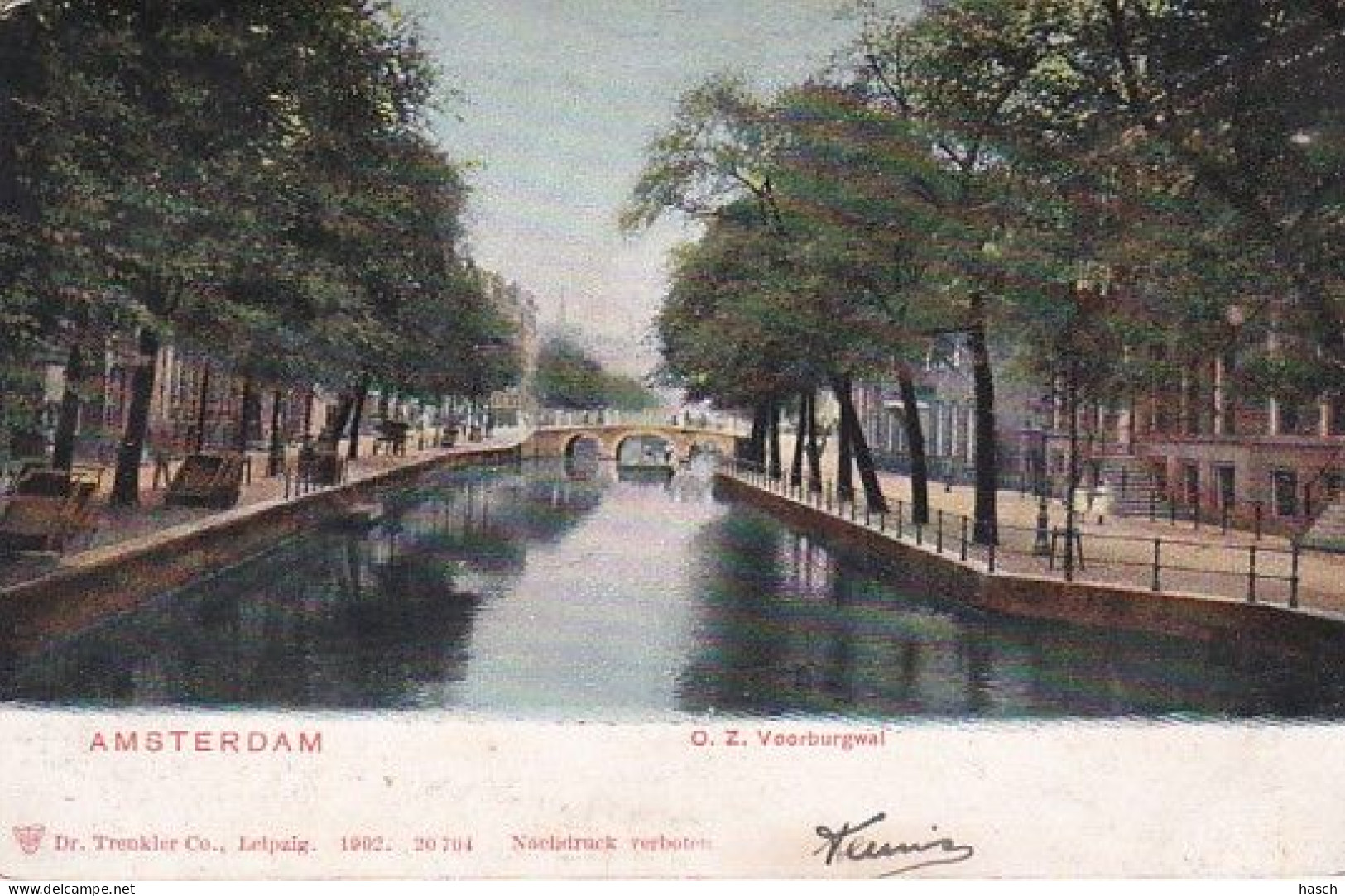 1850	138	Amsterdam, O. Z. Voorburgwal - Amsterdam