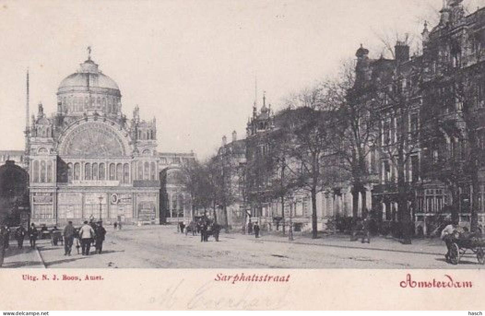 1850	116	Amsterdam, Sarphatistraat  - Amsterdam