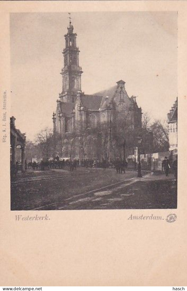 1850	111	Amsterdam, Westerkerk - Amsterdam