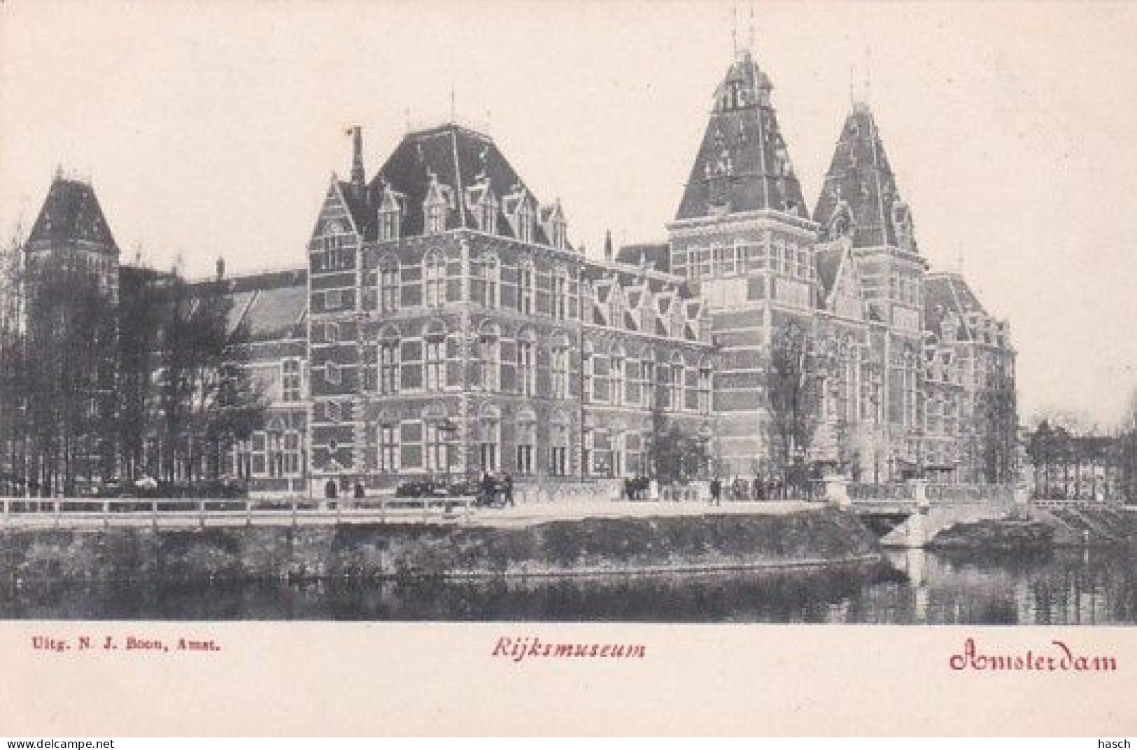 1850	102	Amsterdam, Rijksmuseum. - Amsterdam