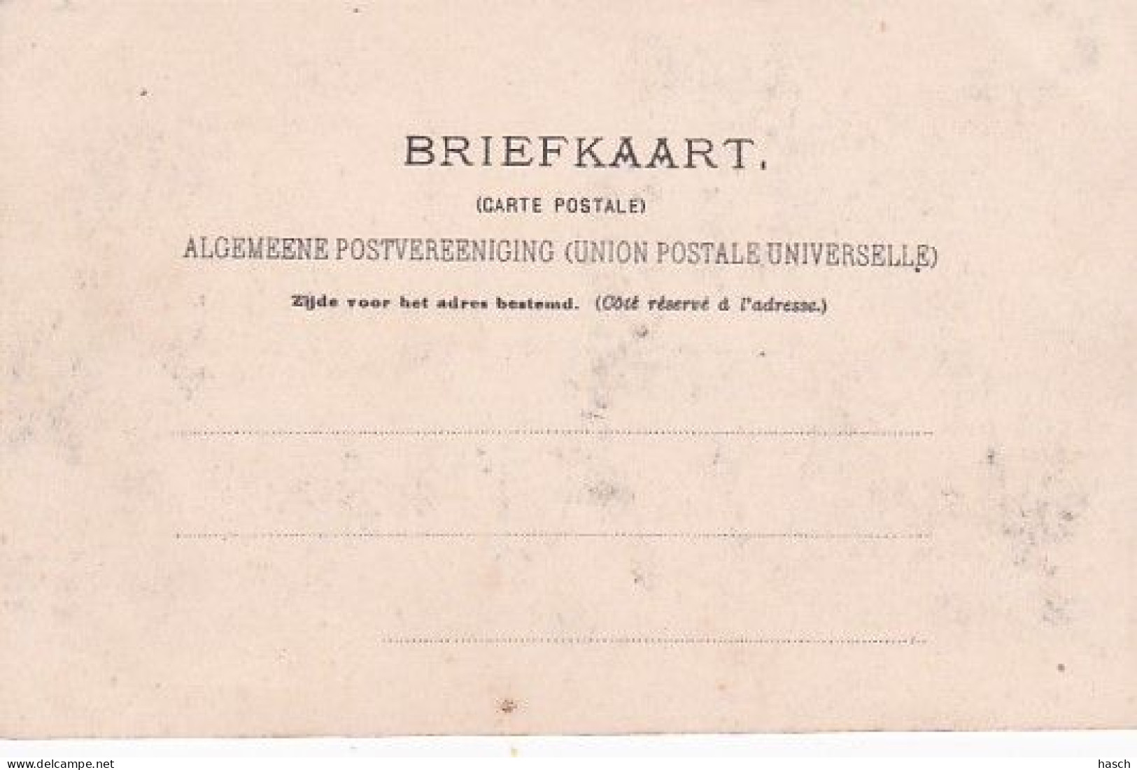 1850	96	Amsterdam,  De Harem (Binnenkort-Sluiting)Entree 25 Ct.  - Amsterdam