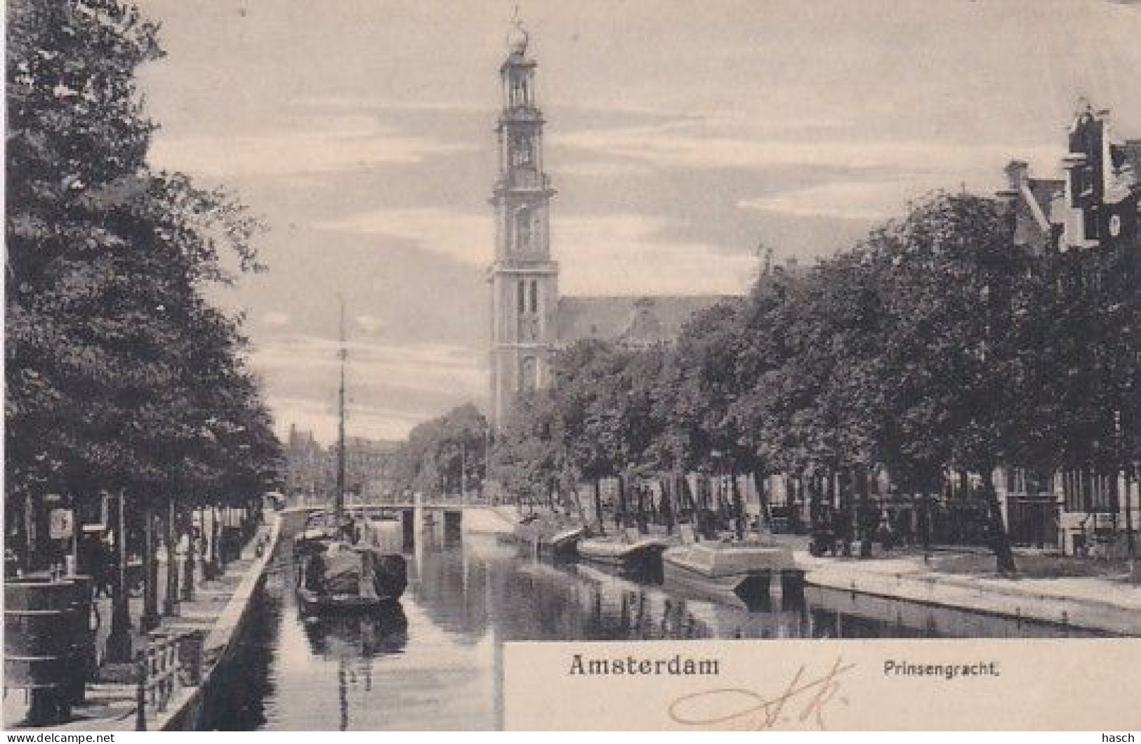 1850	93	Amsterdam, Prinsengracht - Amsterdam