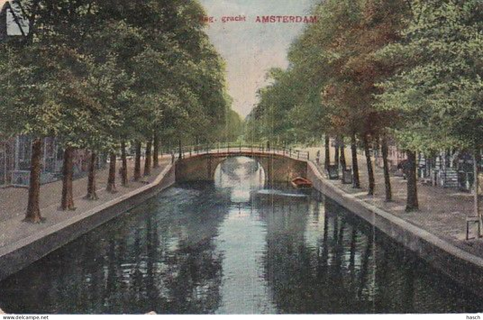 1850	73	Amsterdam, Reguliersgracht (zie Hoeken) - Amsterdam