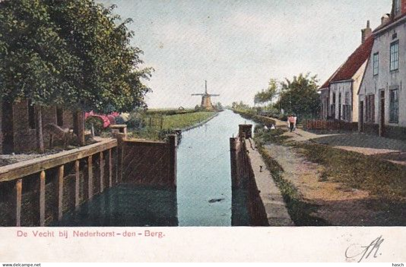 1850	63	Nederhorst Den Berg, De Vecht Bij Nederhorst Den Berg - Sonstige