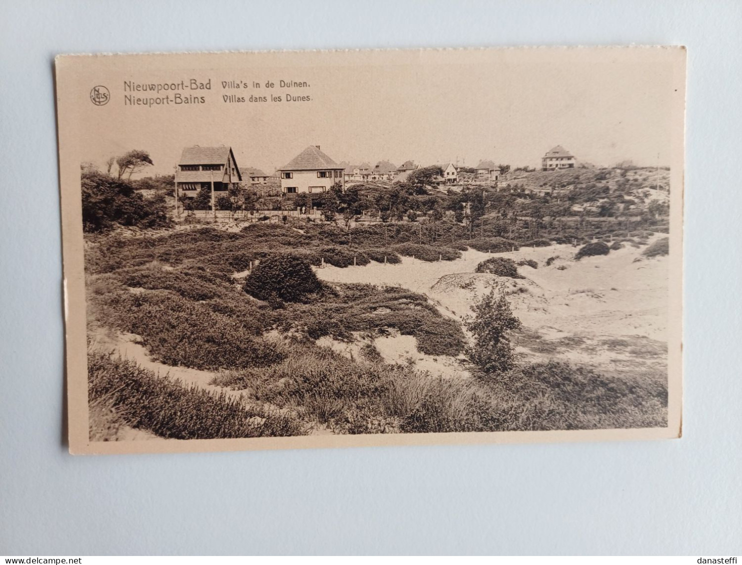 NIEUWPOORT-BAD  VILLAS IN DE DUINEN - Nieuwpoort