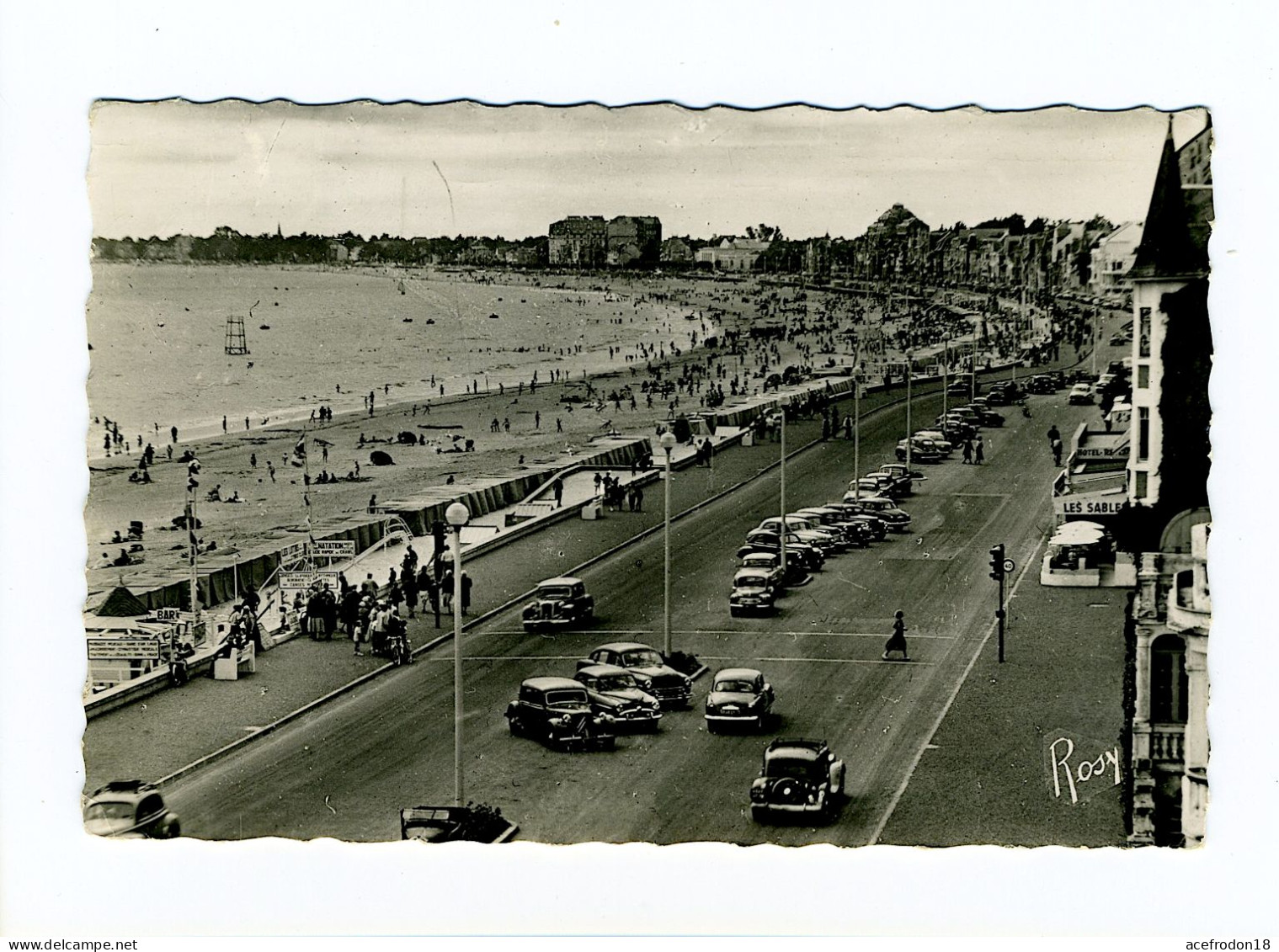 LA BAULE-SUR-MER - Le Remblai Et La Plage - La Baule-Escoublac