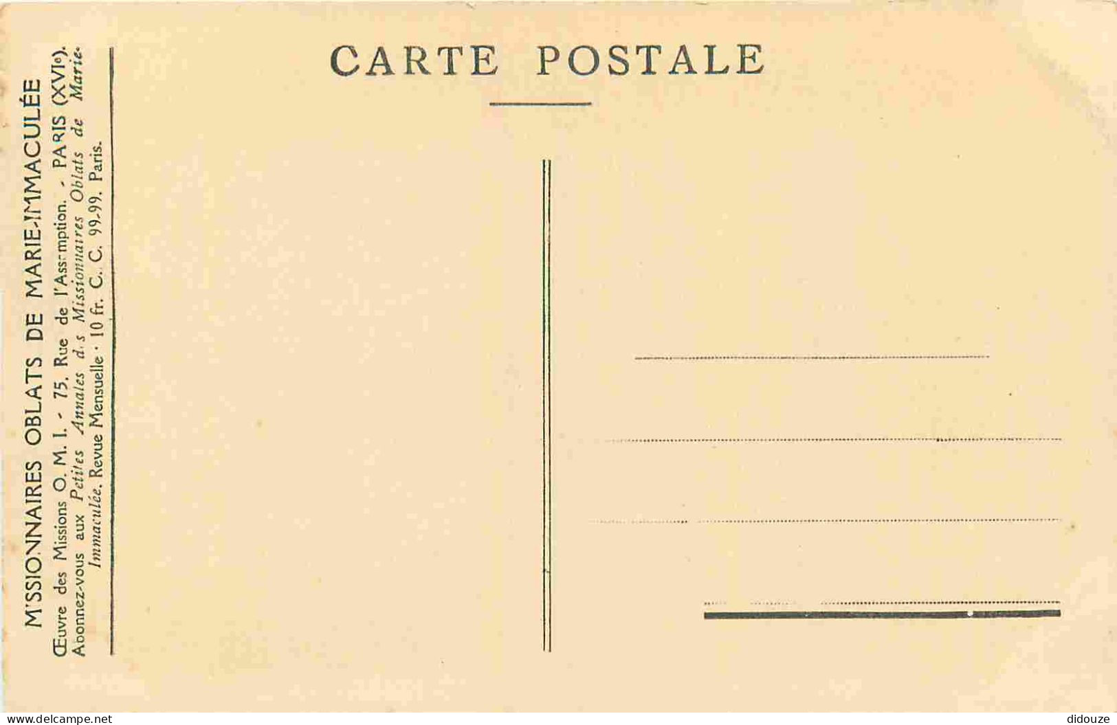 Missions - Missions Esquimaudes - Série VIII - Okrotak - Catéchiste De La Mission De La Petite Thérèse - Animée - Folklo - Missioni