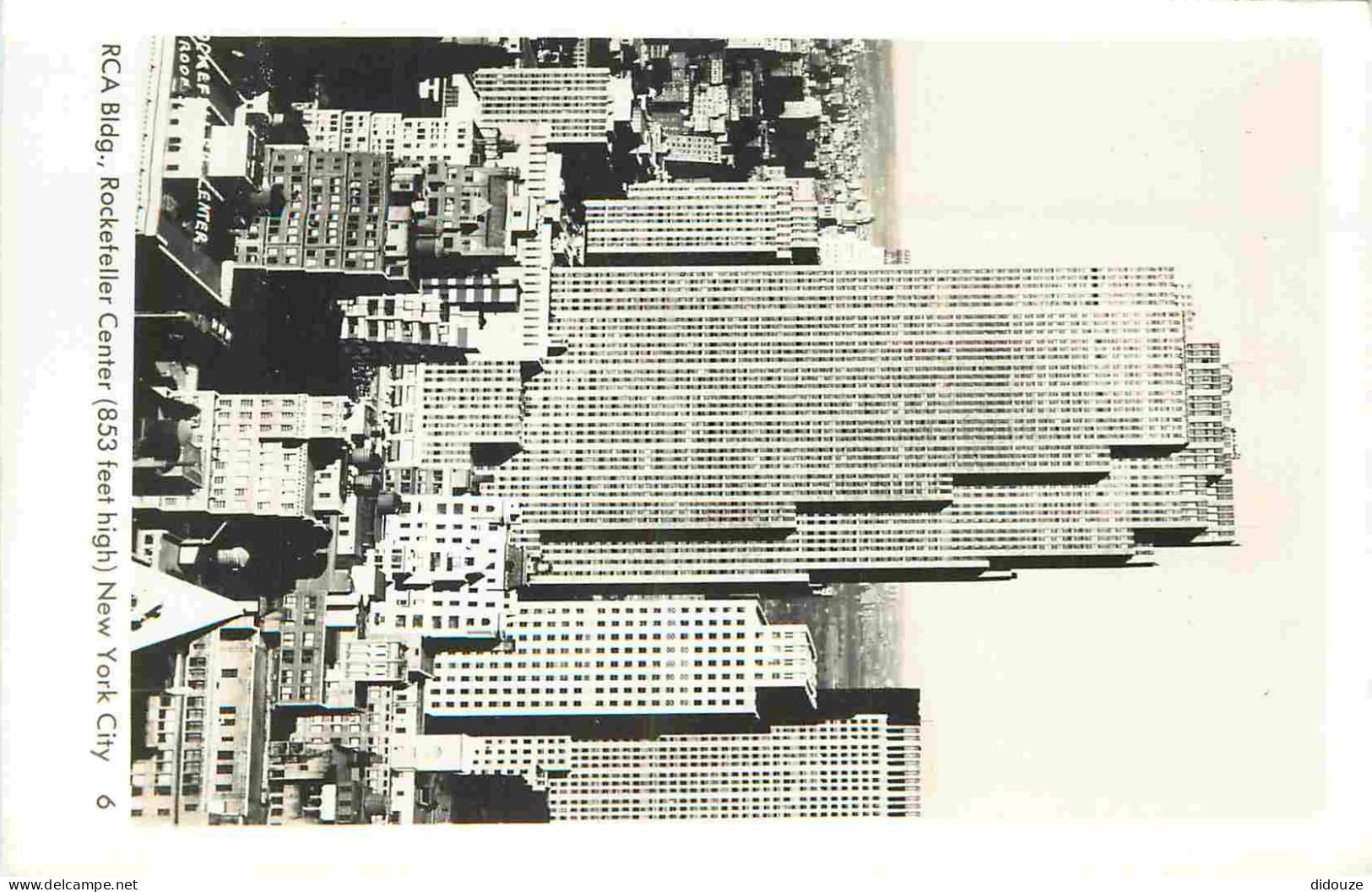 Etats Unis - New York City - RCA Building - Rockefeller Center - Immeubles - Architecture - CPSM Format CPA - Carte Neuv - Other & Unclassified