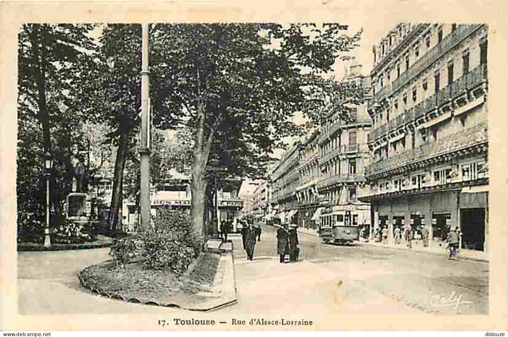 31 - Toulouse - Rue D'Alsace Lorraine - Animée - Tramway - CPA - Voir Scans Recto-Verso - Toulouse