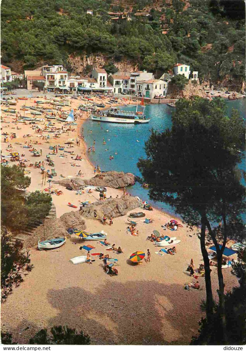 Espagne - Espana - Cataluna - Costa Brava - Tamariu - Playa - Plage - CPM - Voir Scans Recto-Verso - Gerona