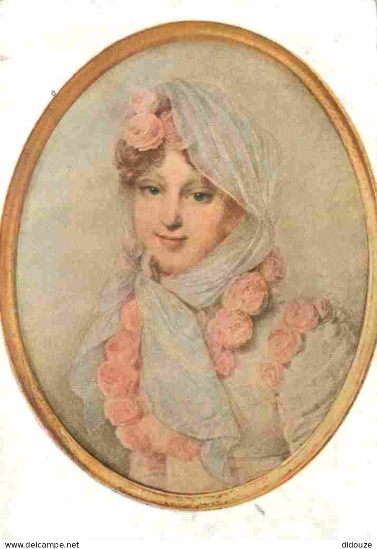 Art - Peinture Histoire - Jean-Baptiste Isabey - Portrait De L'impératrice Marie Louise - CPM - Voir Scans Recto-Verso - History