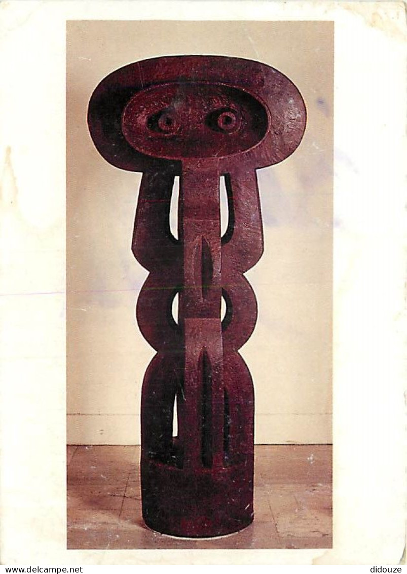 Art - Sculpture - Jacques Lipchitz - Figure - Centre Georges Pompidou De Paris - Art Africain - CPM - Voir Scans Recto-V - Sculptures