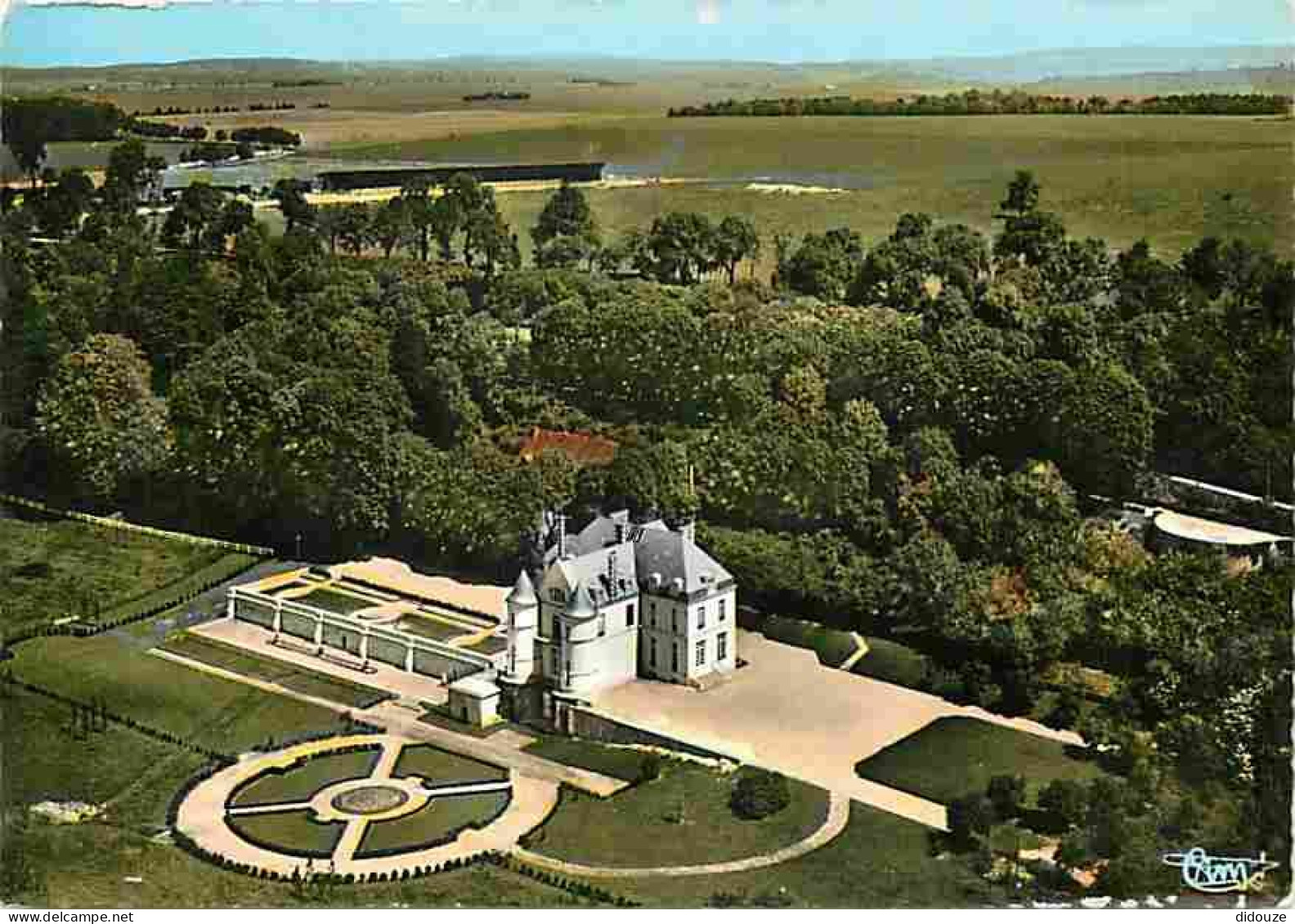 95 - Chaussy - Château Du Couvent - Vue Aérienne - Carte Neuve - CPM - Voir Scans Recto-Verso - Autres & Non Classés