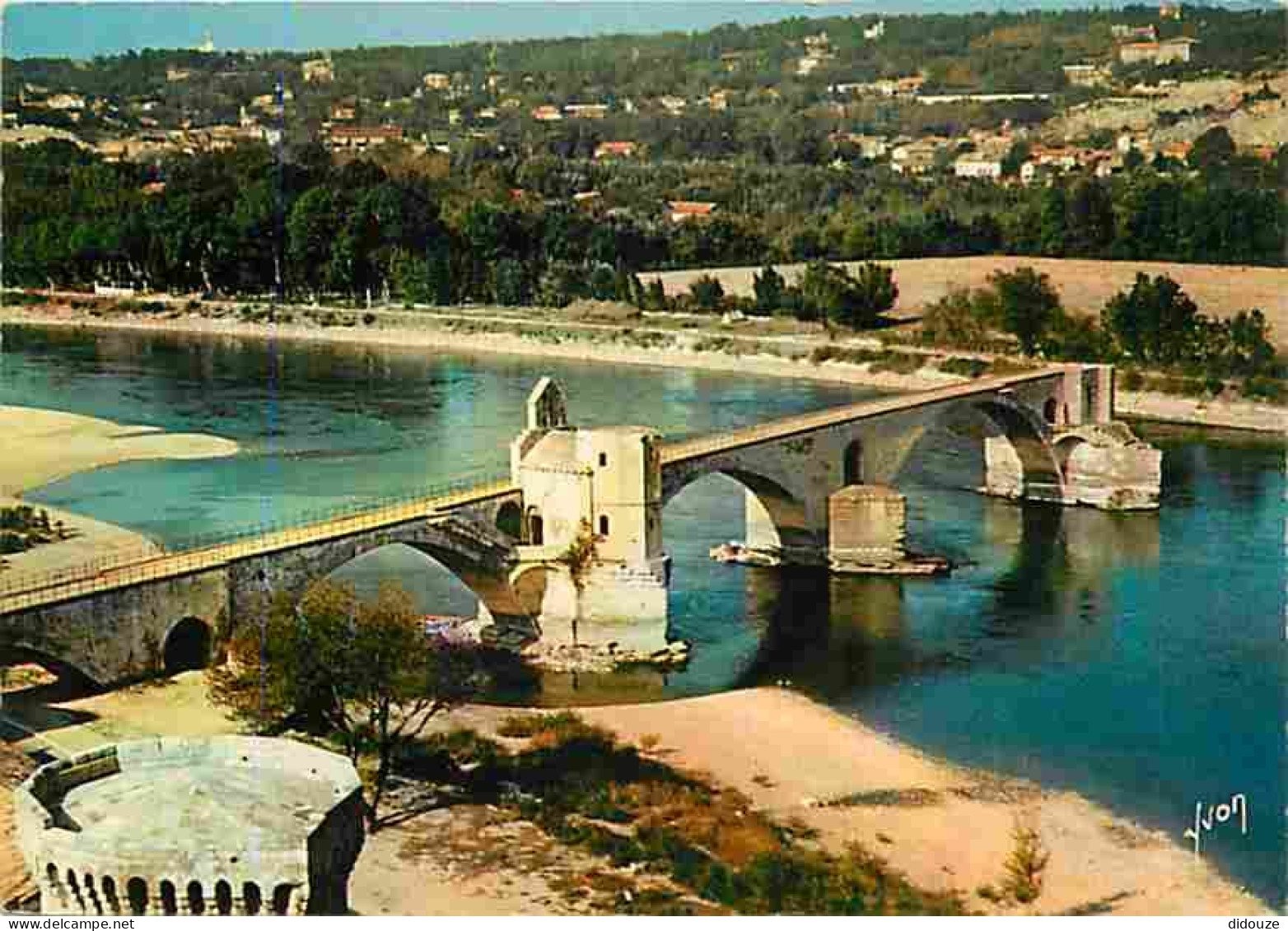 84 - Avignon - Le Pont Saint Bénézet - CPM - Voir Scans Recto-Verso - Avignon